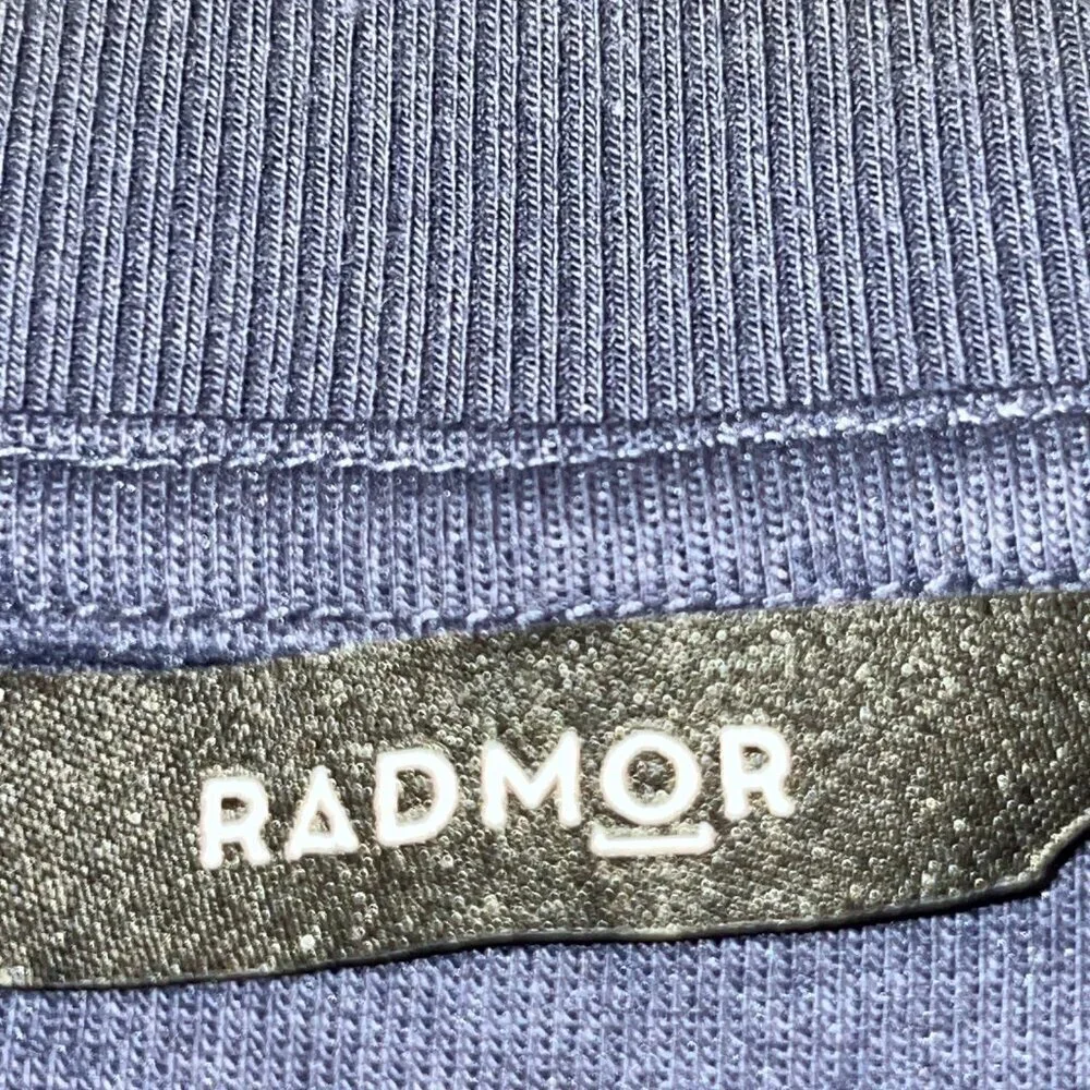 Radmor Chappie Golf Jacket in Navy / Snow White Color - Men's Sz. Med. -  EUC